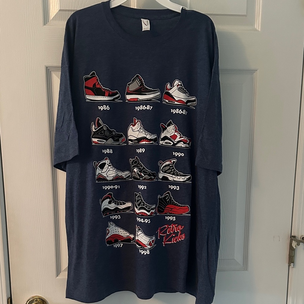 Retro Kicks Graphic Tee